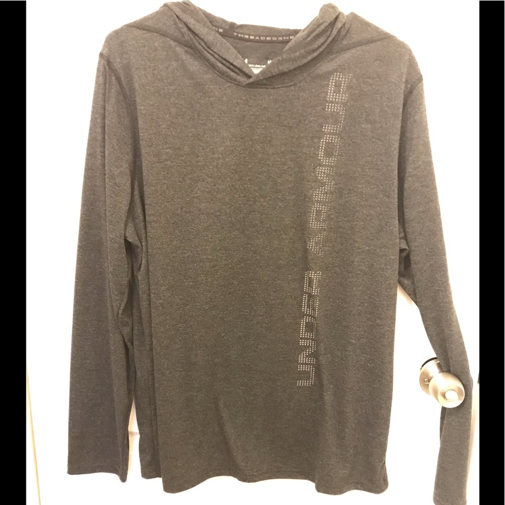 Men’s Under Armour hooded sweatshirt